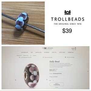 Trollbeads - Dolly Bead
